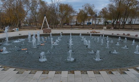 Парк железнодорожников – новая «старая» достопримечательность